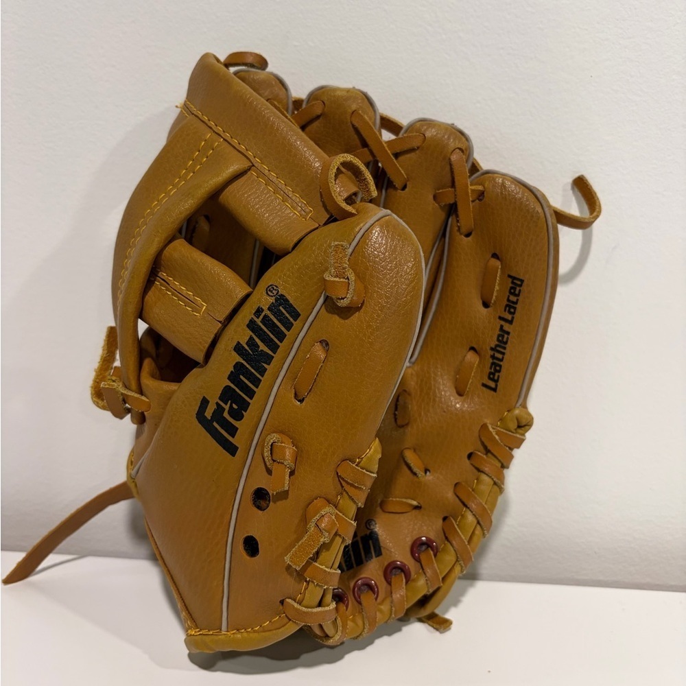 Franklin Leather Baseball Glove